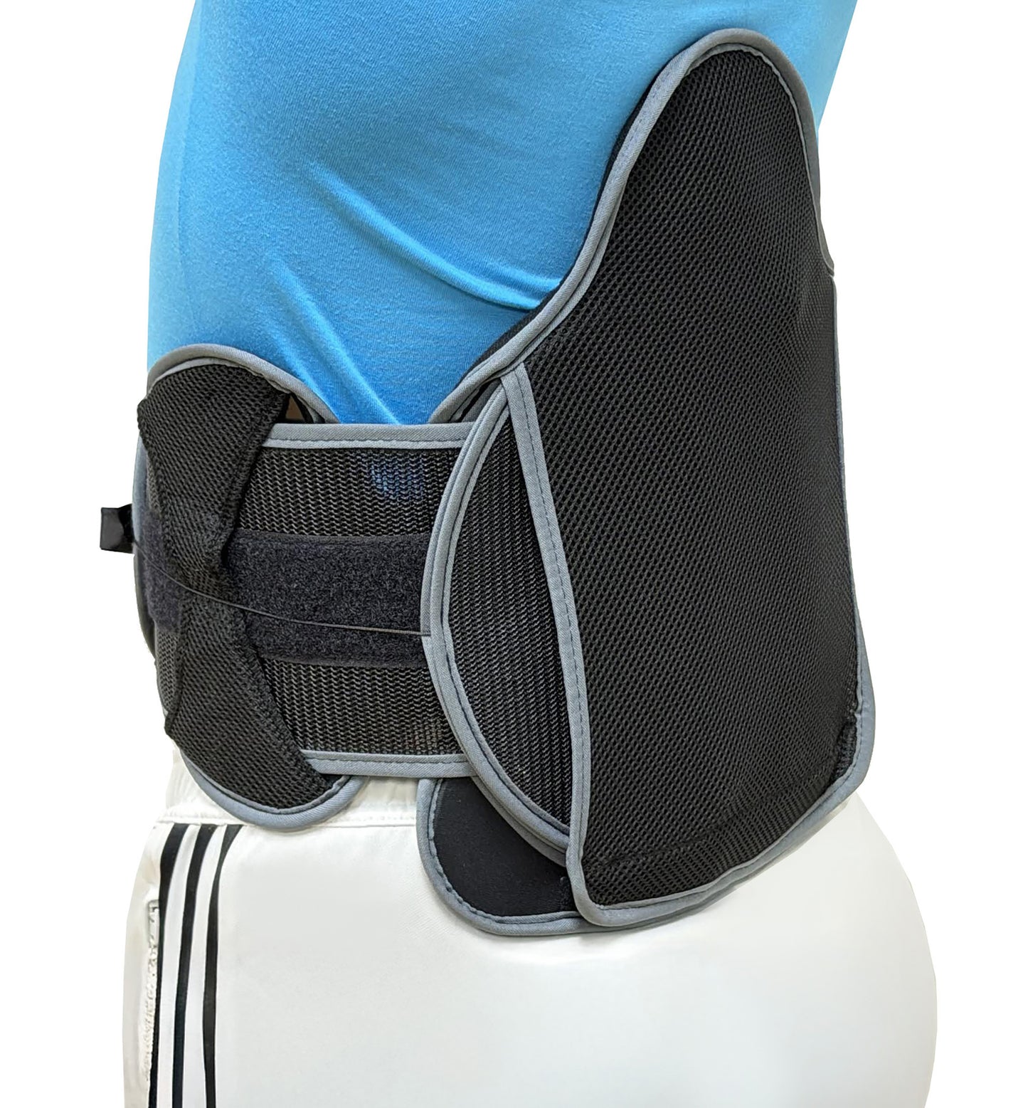 OPTEC USA OrthoFit Lumbar Sacral Orthosis (LSO) — Youth Back Brace for Kids & Teens Ages 4–17 | One Size Fits All | Pulley Compression System | Medical & Sport Lower Back Support