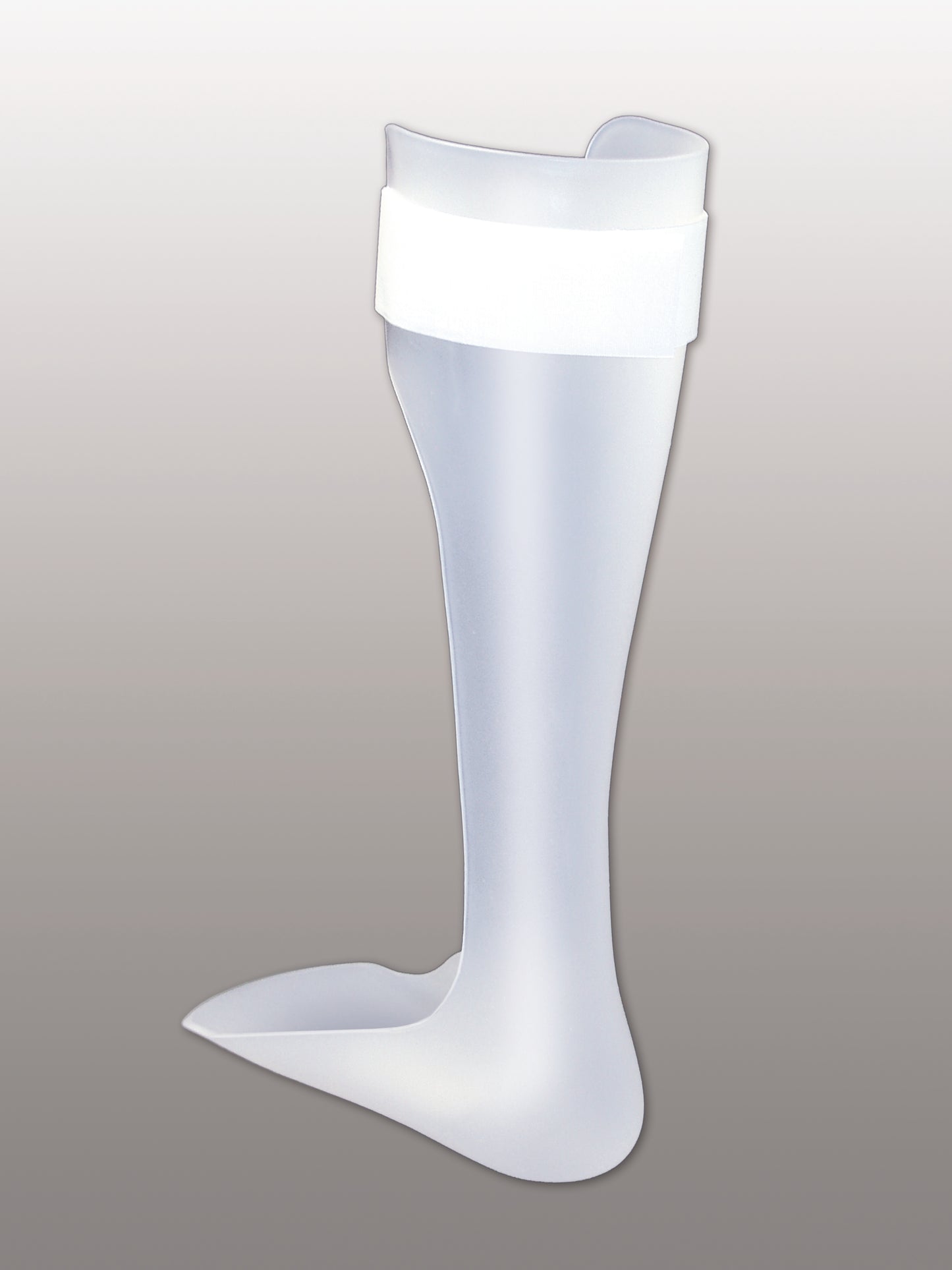 Solid Ankle AFO – Prefabricated Ankle Foot Orthosis Brace for Drop Foot, Dorsiflexion Assist & Medial-Lateral Control | Short Foot Plate | Polypropylene | Left or Right | 4 Sizes