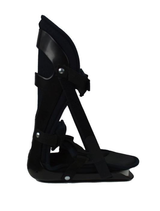 OPTEC USA Night Splint for Plantar Fasciitis & Achilles Tendonitis — Professional Medical Grade, Universal Left or Right Foot, Adjustable Dorsiflexion, Breathable Design — FSA/HSA Eligible