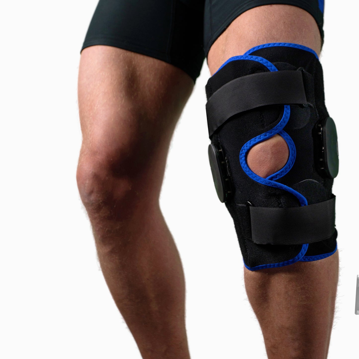 Universal Adjustable Knee Brace – Range of Motion Support for ACL, MCL, PCL Recovery, Post-Op Rehabilitation, Adjustable Flexion & Extension Control – Men & Women
