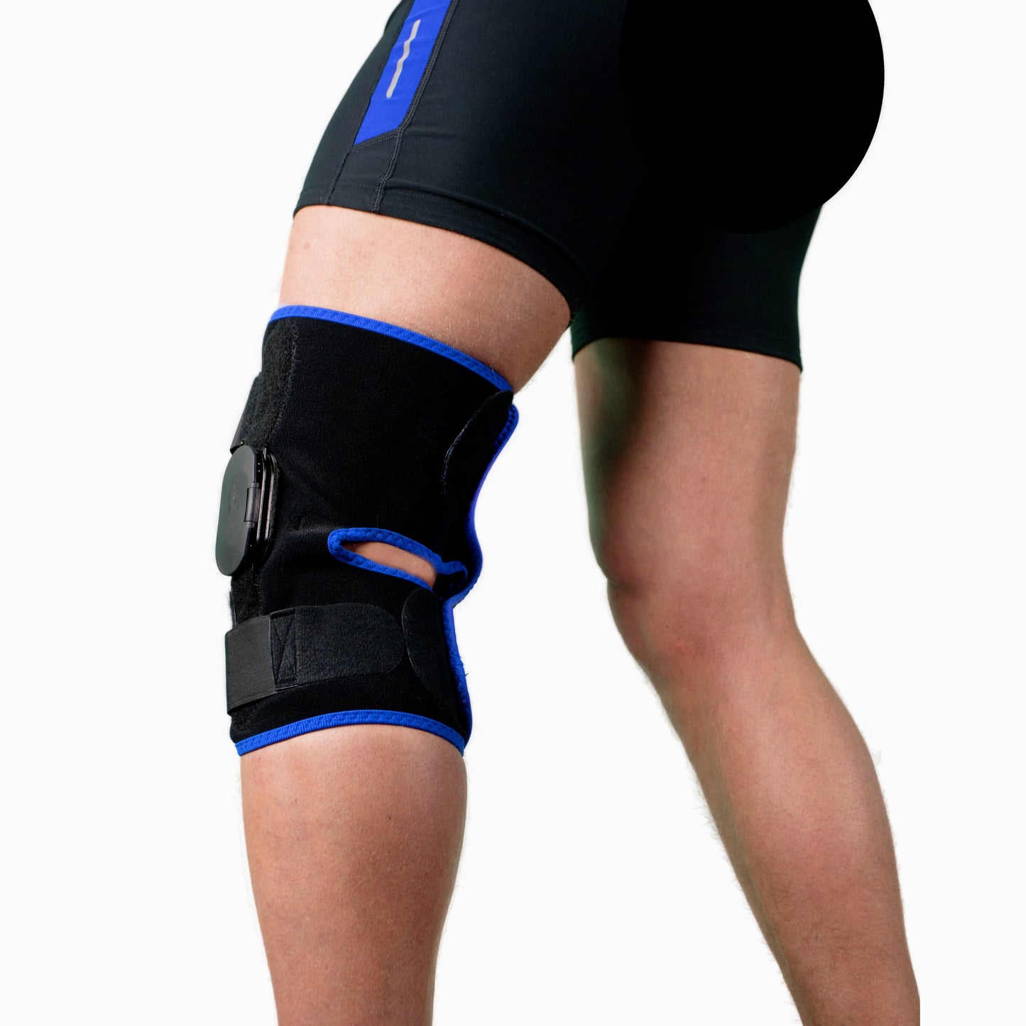 Universal Adjustable Knee Brace – Range of Motion Support for ACL, MCL, PCL Recovery, Post-Op Rehabilitation, Adjustable Flexion & Extension Control – Men & Women