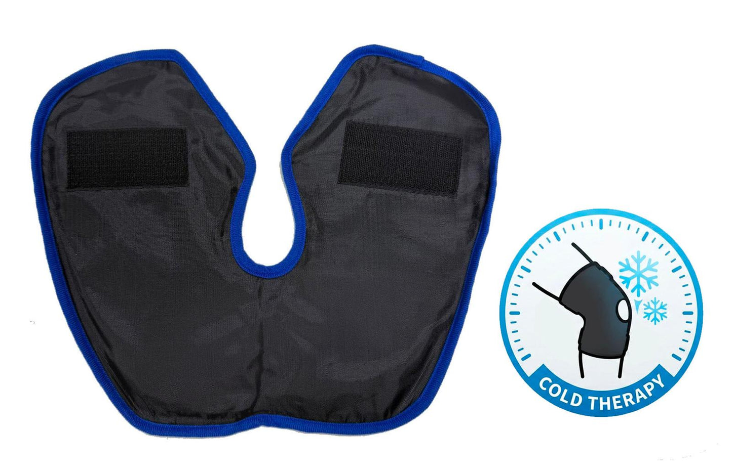Gladiator Inflatable Hot & Cold Therapy Knee Brace – Air Bladder Compression, Dual Gel Liner + Spare, Breathable Moisture-Wicking Fabric | Pain Relief for Swelling, Arthritis, ACL & Post-Surgery Recovery