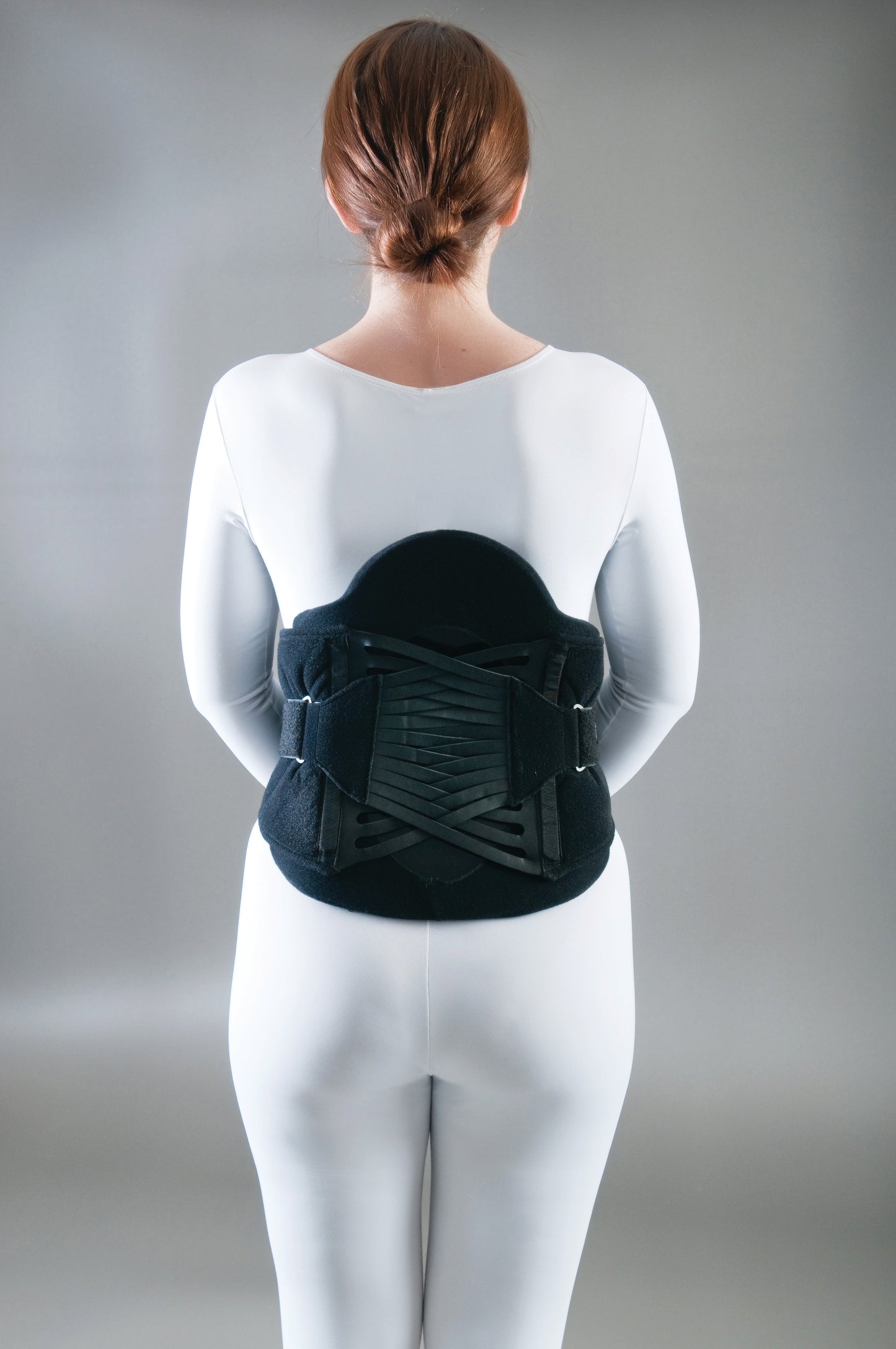 Ortho Smart Stealth PRO2 Back Brace for Spinal Support with Customizable Panels and Anatomical Fit