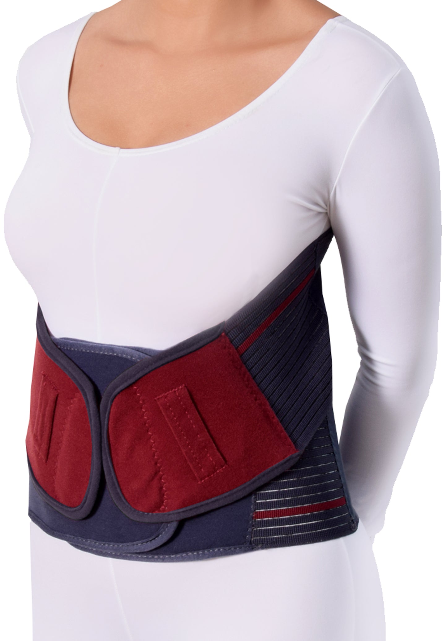 Ortho Smart Back Brace – Medical-Grade Lumbar Support for Lower Back Pain Relief | Herniated Disc, Sciatica, Scoliosis | Adjustable Compression Brace for Men & Women | Assembled in USA