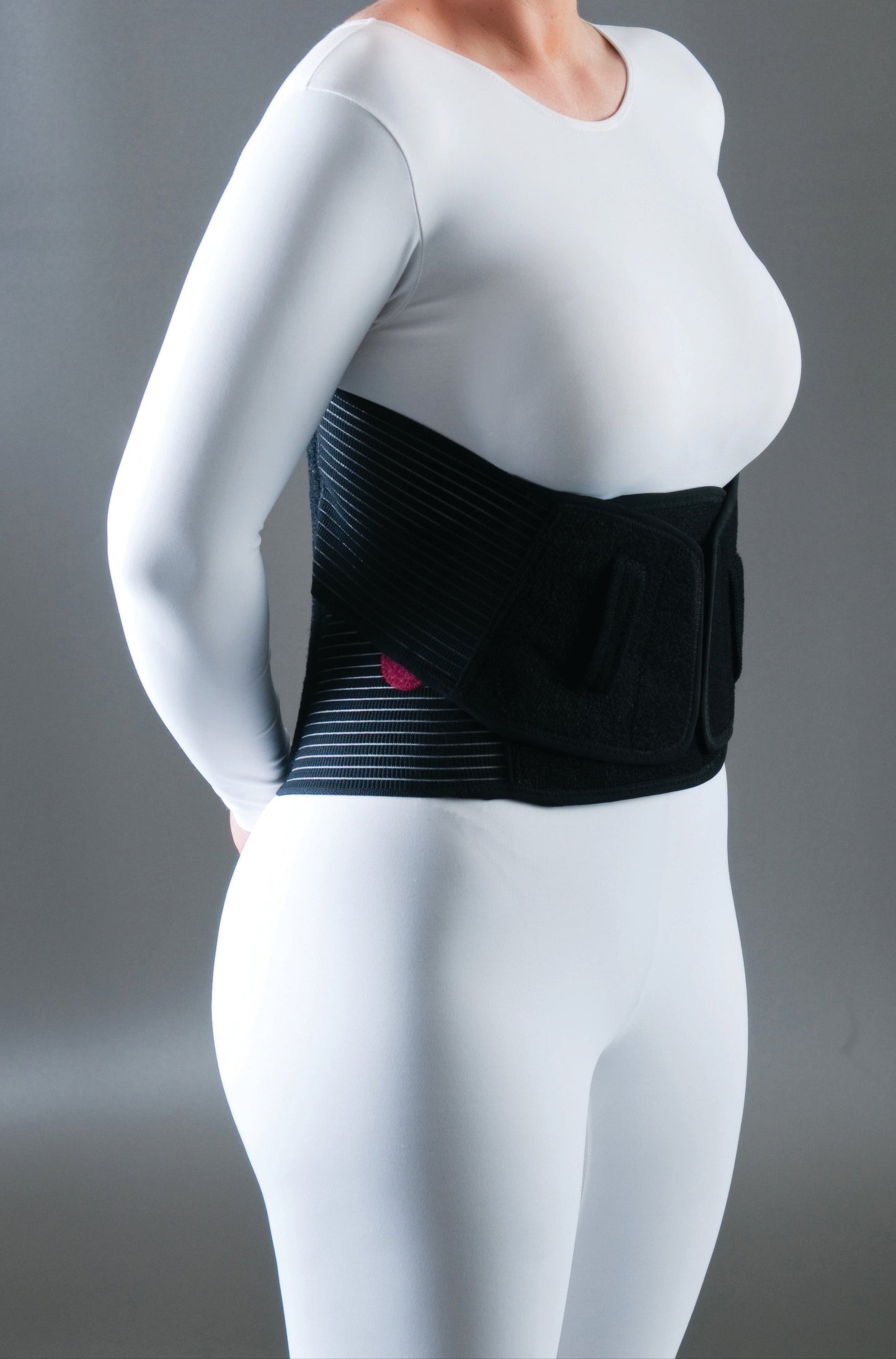 Ortho Smart Back Brace – Medical-Grade Lumbar Support for Lower Back Pain Relief | Herniated Disc, Sciatica, Scoliosis | Adjustable Compression Brace for Men & Women | Assembled in USA