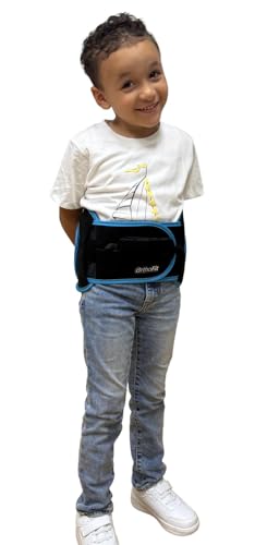 OPTEC USA OrthoFit Lumbar Sacral Orthosis (LSO) — Youth Back Brace for Kids & Teens Ages 4–17 | One Size Fits All | Pulley Compression System | Medical & Sport Lower Back Support
